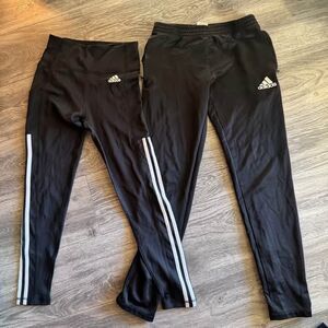 2 pairs of Adidas Pants- Sweats & Leggings- Small